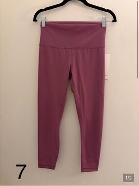 NWT lululemon athletica Mauve High-Rise Leggings